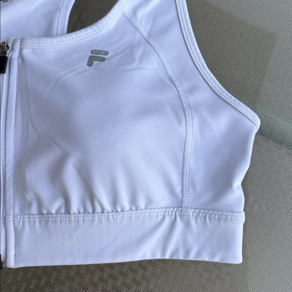 Fila sport bra XL white Padded